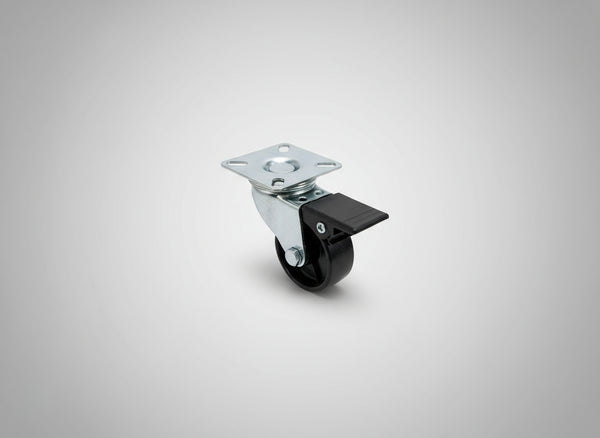 Polyurethane castor wheel for heavy loads