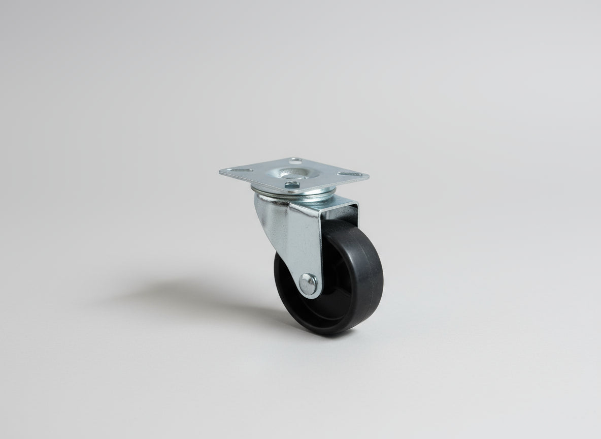 50mm Polypropylene Wheel Plate Castor