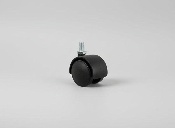 Stem castor and expanding adaptor fittings