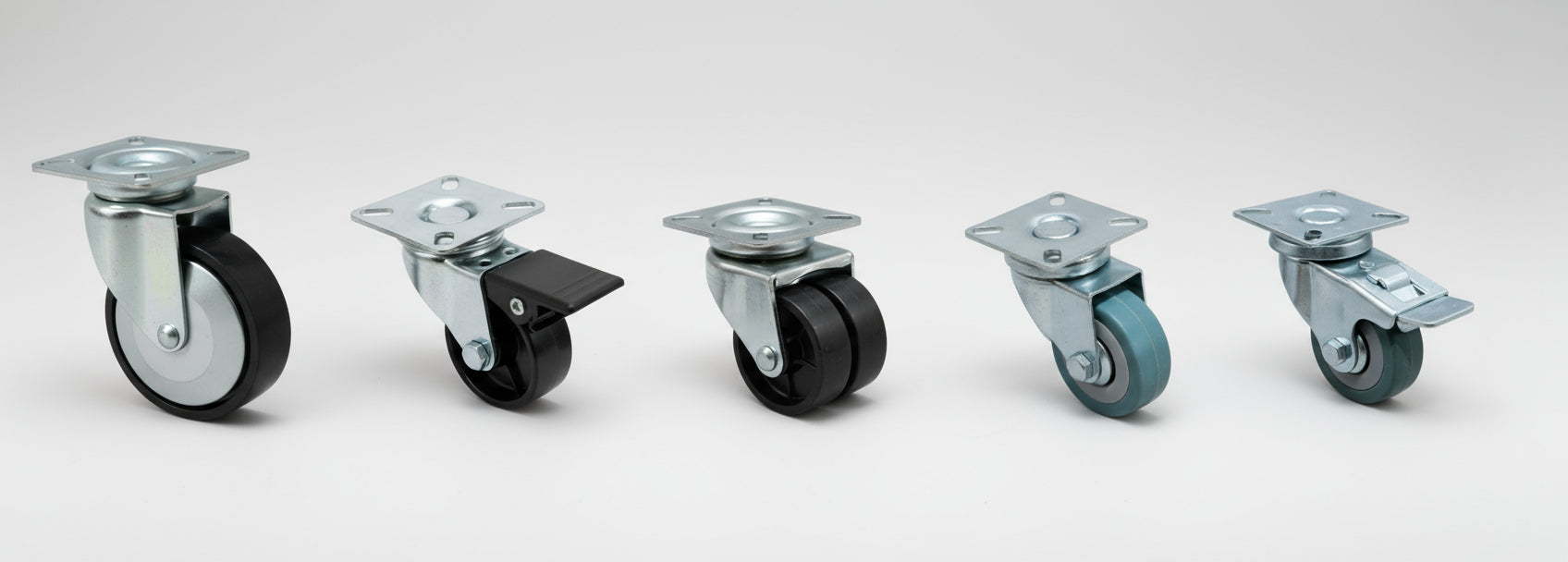 Budget Plate Fitting Castors