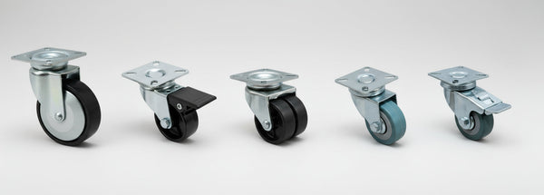 Budget Plate Fitting Castors