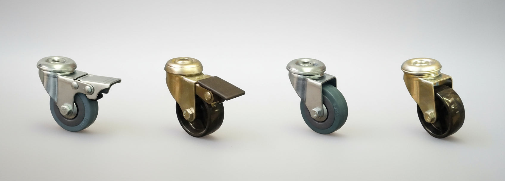 Budget Bolt Hole Fitting Castors