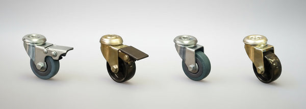 Budget Bolt Hole Fitting Castors