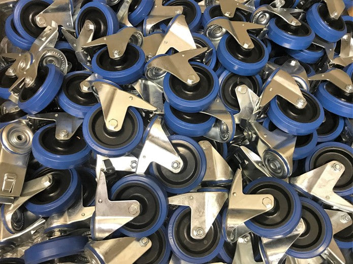 Industrial Bolt Hole Castors