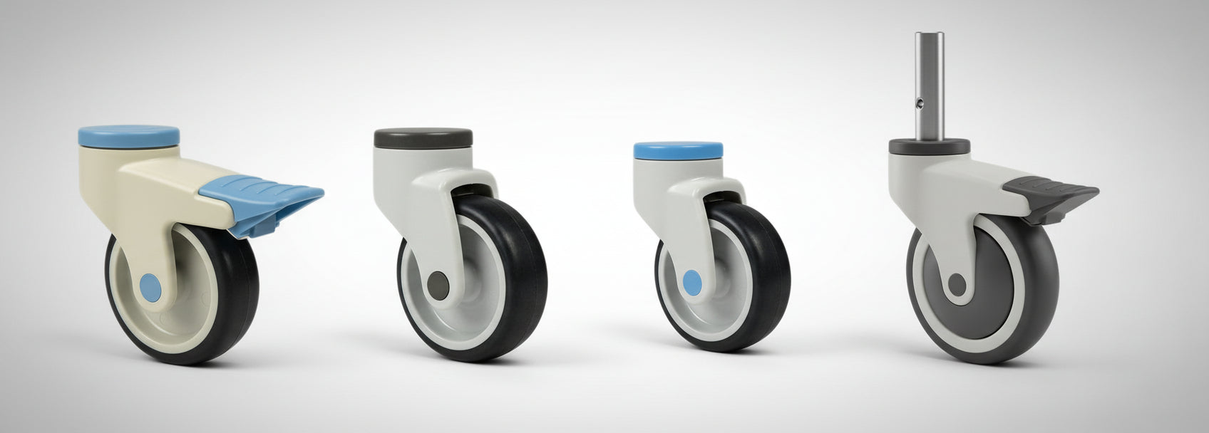 Nylon Medical Castors
