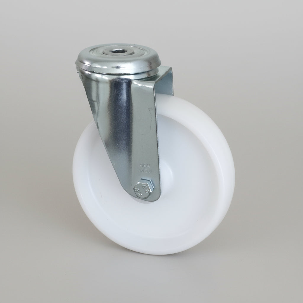 Nylon Wheel Bolt Hole Swivel