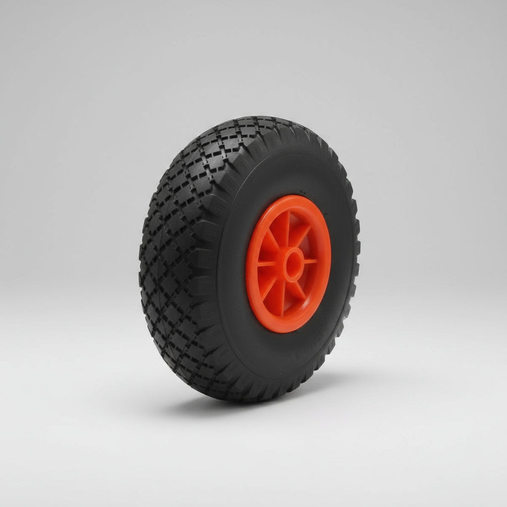 black tyre red center 20mm bore